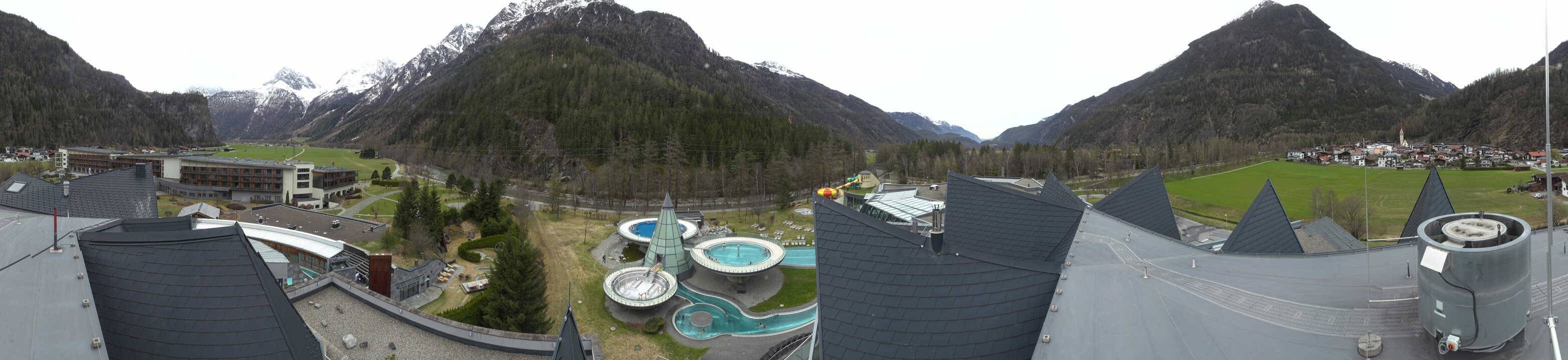 Archiv Foto Webcam Aqua Dome in Längenfeld