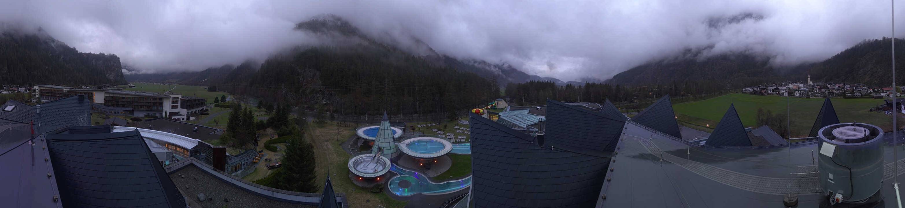 Archiv Foto Webcam Aqua Dome in Längenfeld