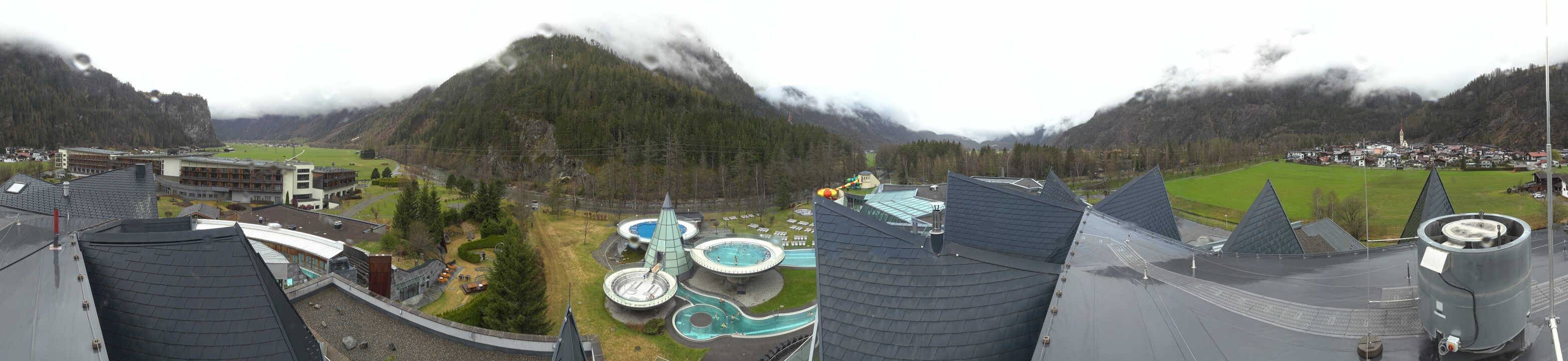 Archiv Foto Webcam Aqua Dome in Längenfeld