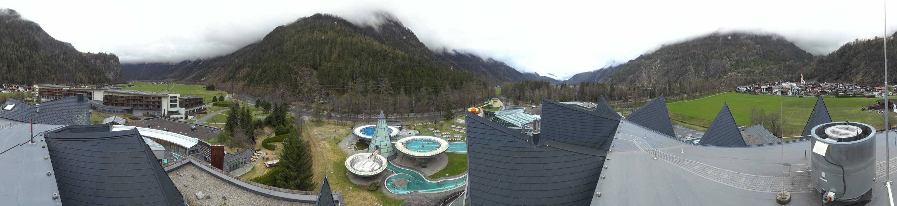 Archiv Foto Webcam Aqua Dome in Längenfeld