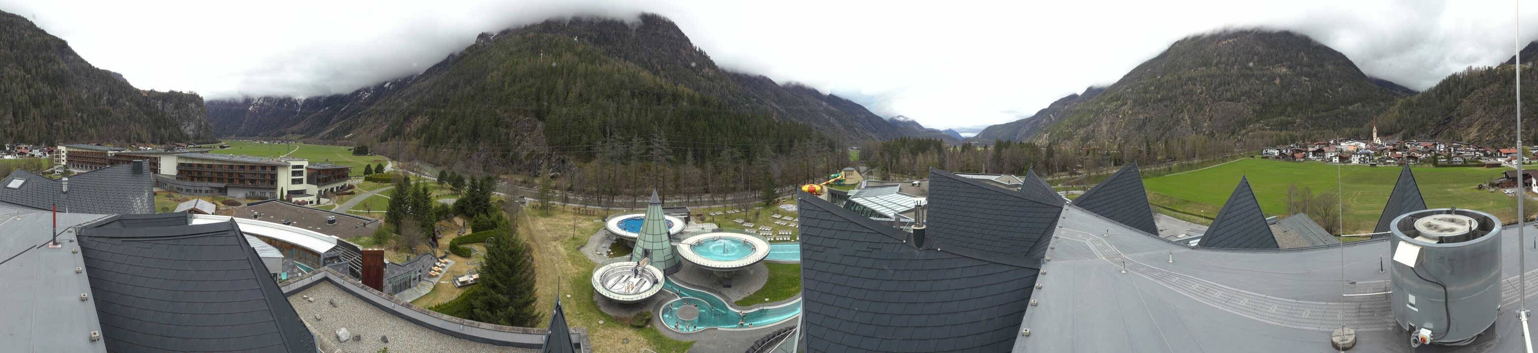 Archiv Foto Webcam Aqua Dome in Längenfeld