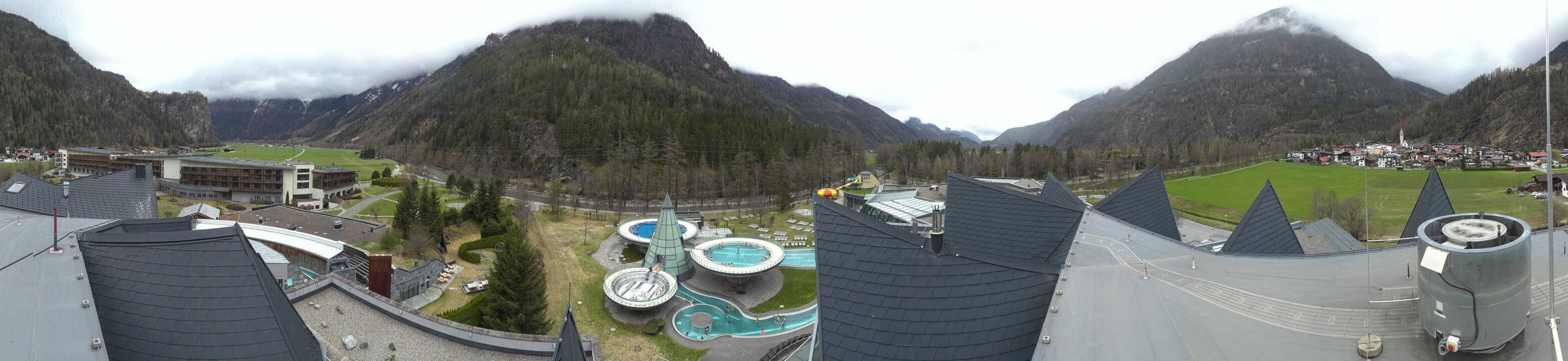 Archiv Foto Webcam Aqua Dome in Längenfeld