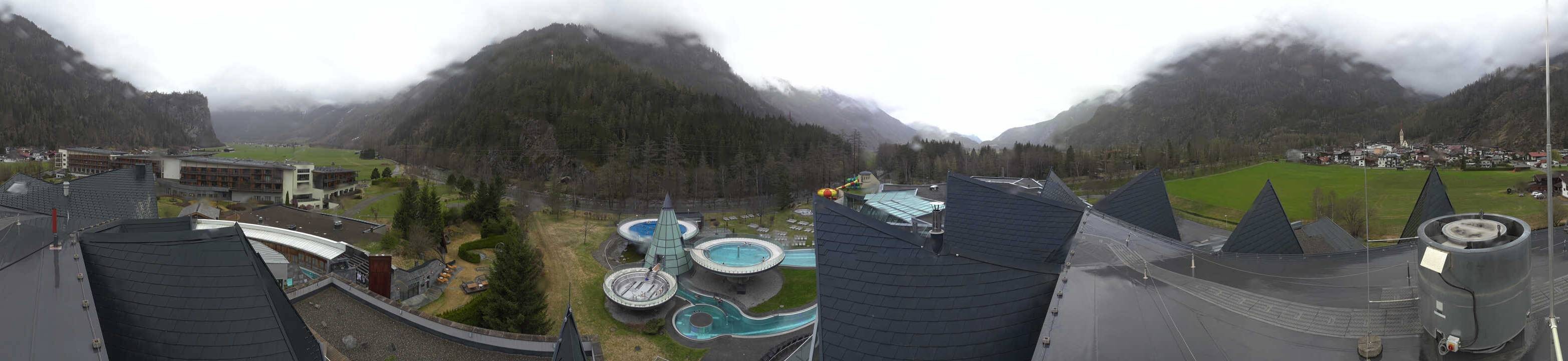 Archiv Foto Webcam Aqua Dome in Längenfeld