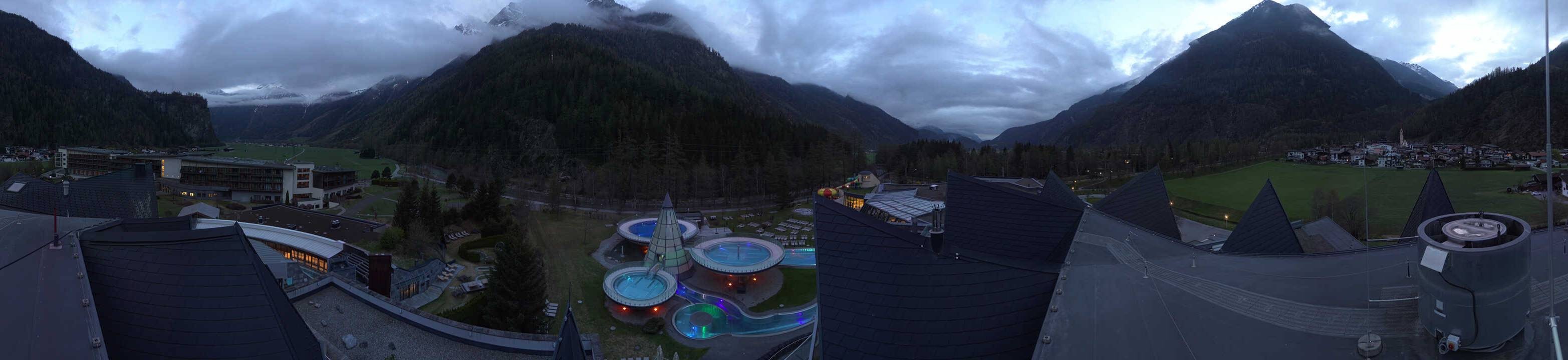 Archiv Foto Webcam Aqua Dome in Längenfeld