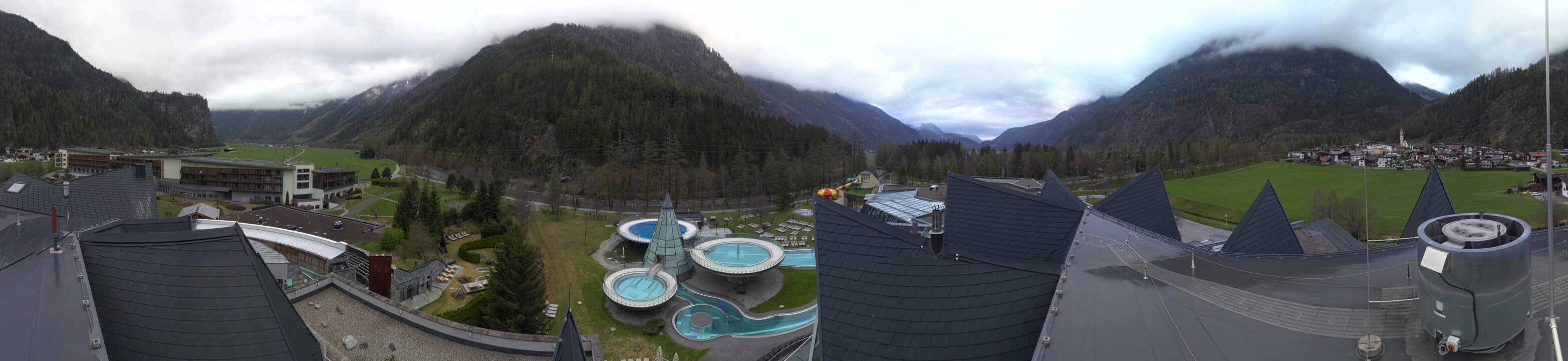 Archiv Foto Webcam Aqua Dome in Längenfeld