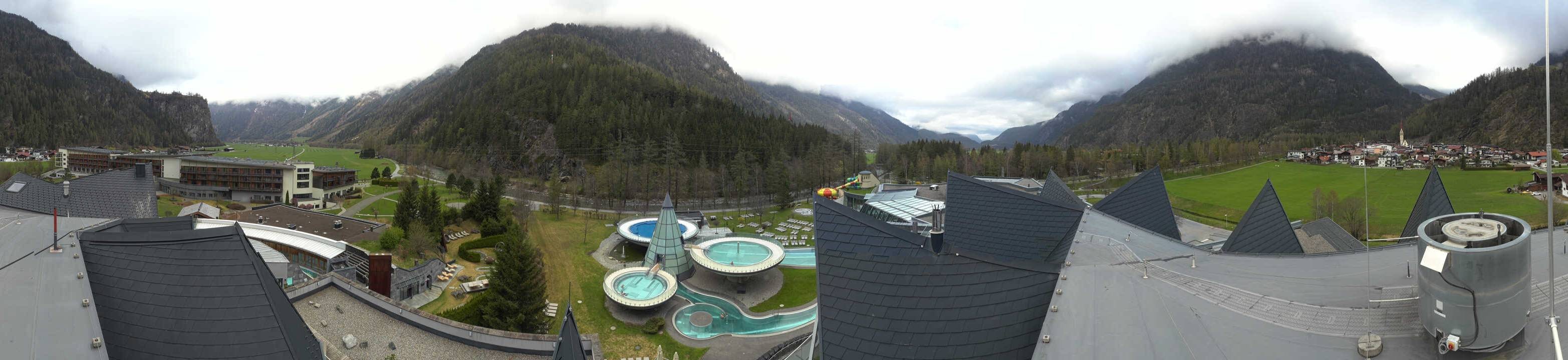 Archiv Foto Webcam Aqua Dome in Längenfeld