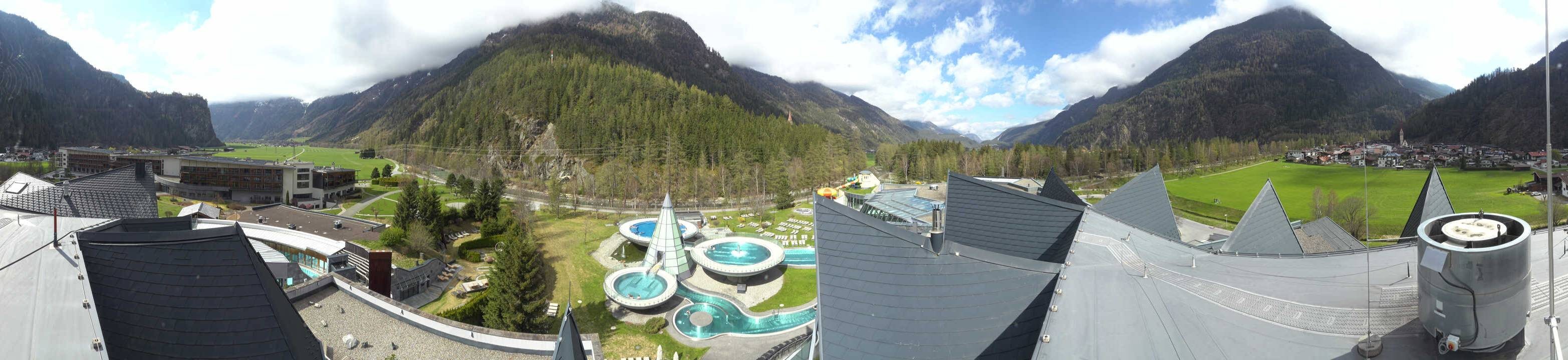 Archiv Foto Webcam Aqua Dome in Längenfeld