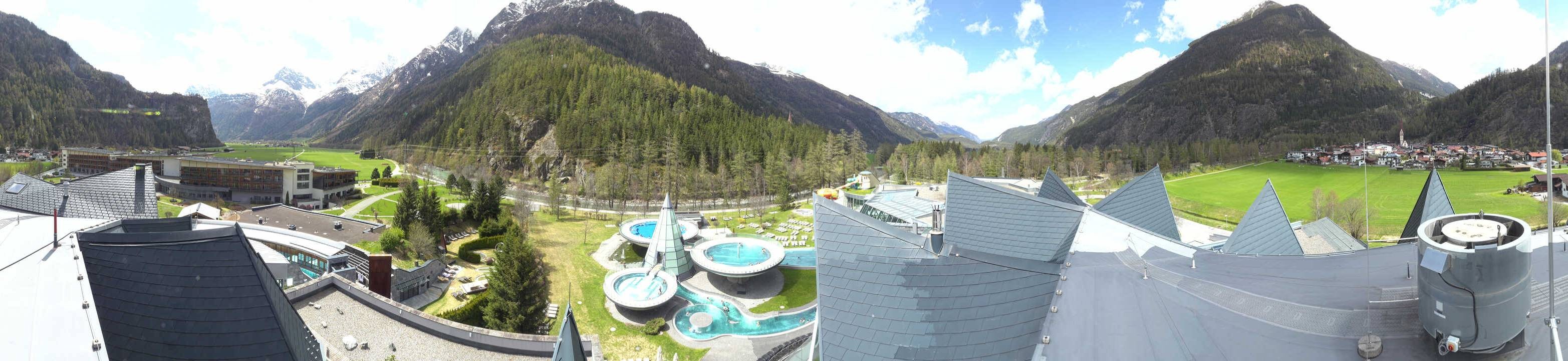 Archiv Foto Webcam Aqua Dome in Längenfeld