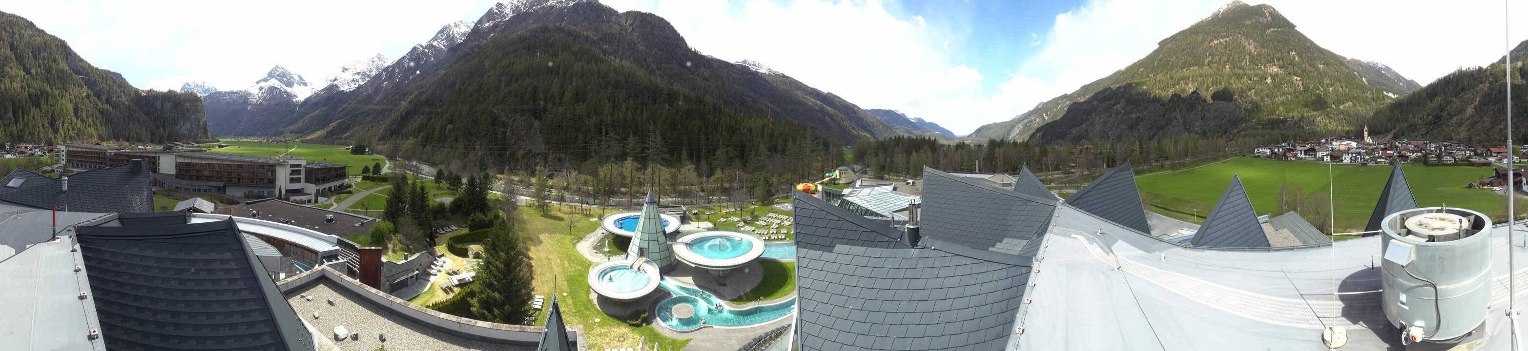 Archiv Foto Webcam Aqua Dome in Längenfeld