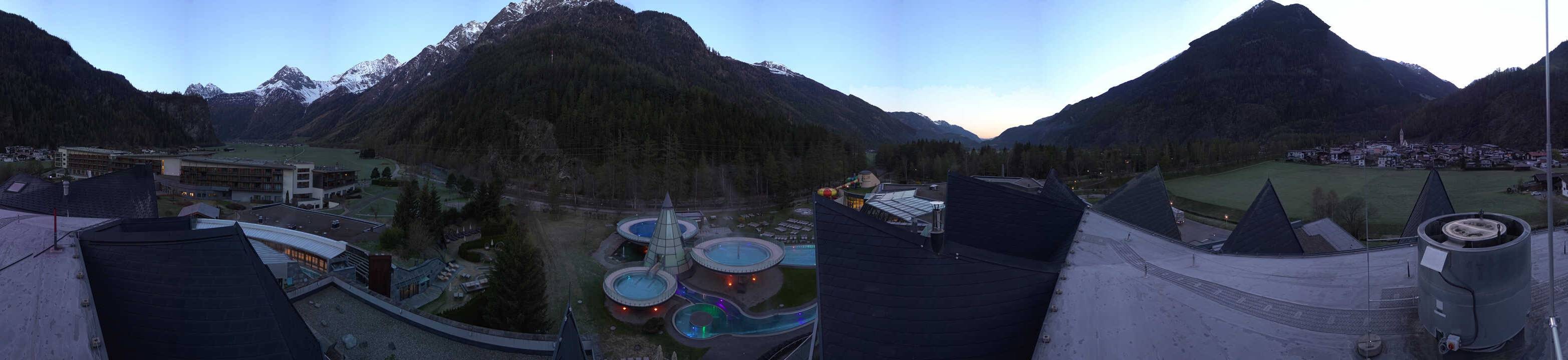 Archiv Foto Webcam Aqua Dome in Längenfeld