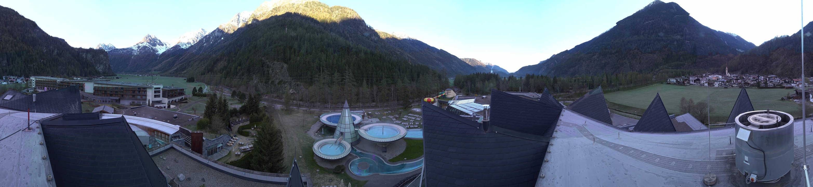 Archiv Foto Webcam Aqua Dome in Längenfeld