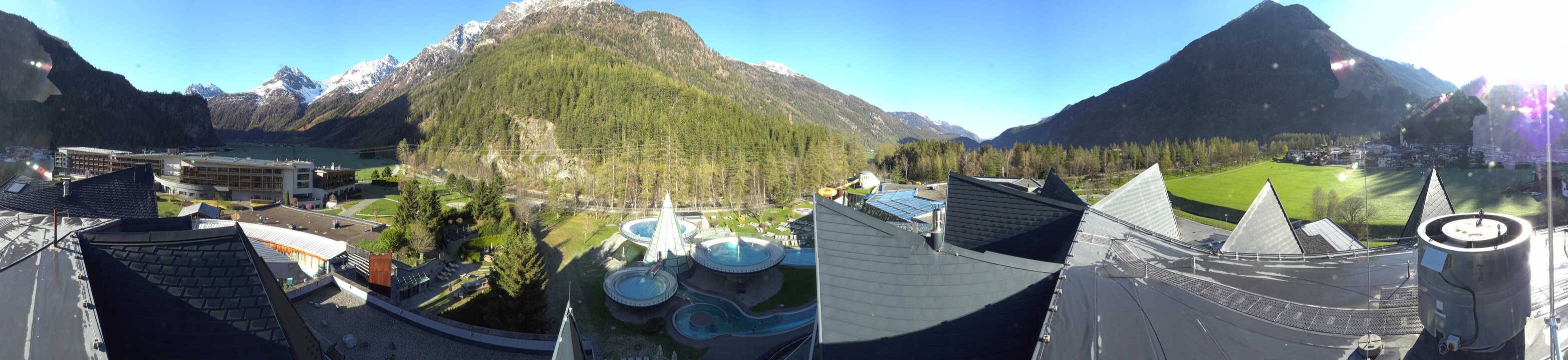 Archiv Foto Webcam Aqua Dome in Längenfeld