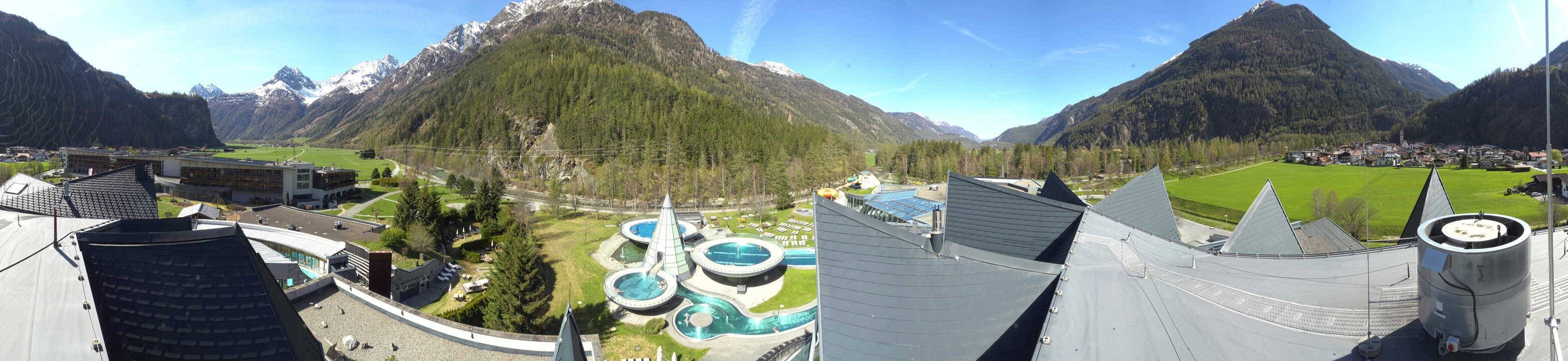 Archiv Foto Webcam Aqua Dome in Längenfeld