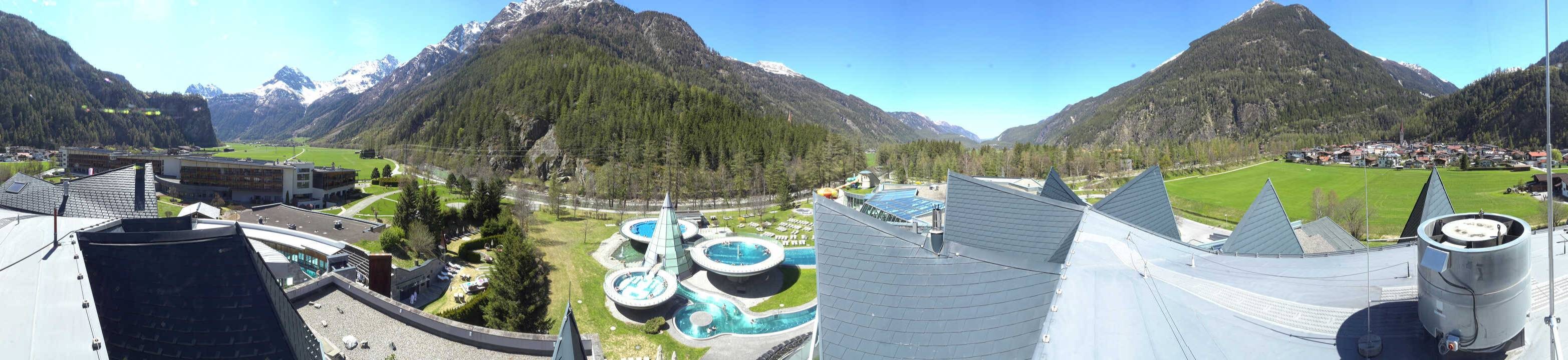 Archiv Foto Webcam Aqua Dome in Längenfeld