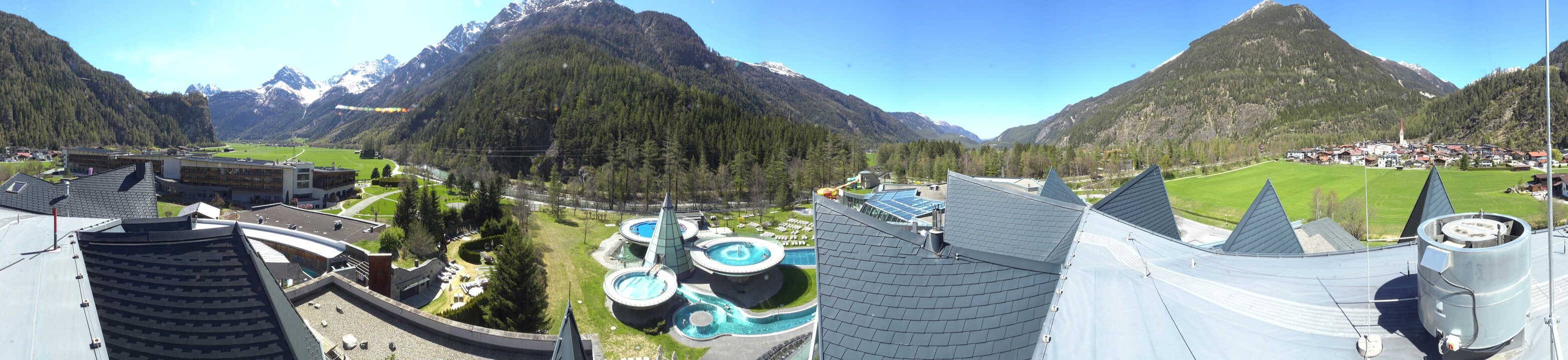 Archiv Foto Webcam Aqua Dome in Längenfeld