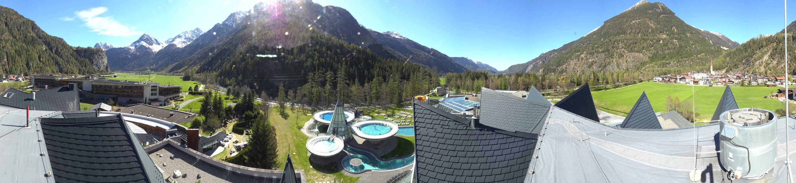 Archiv Foto Webcam Aqua Dome in Längenfeld