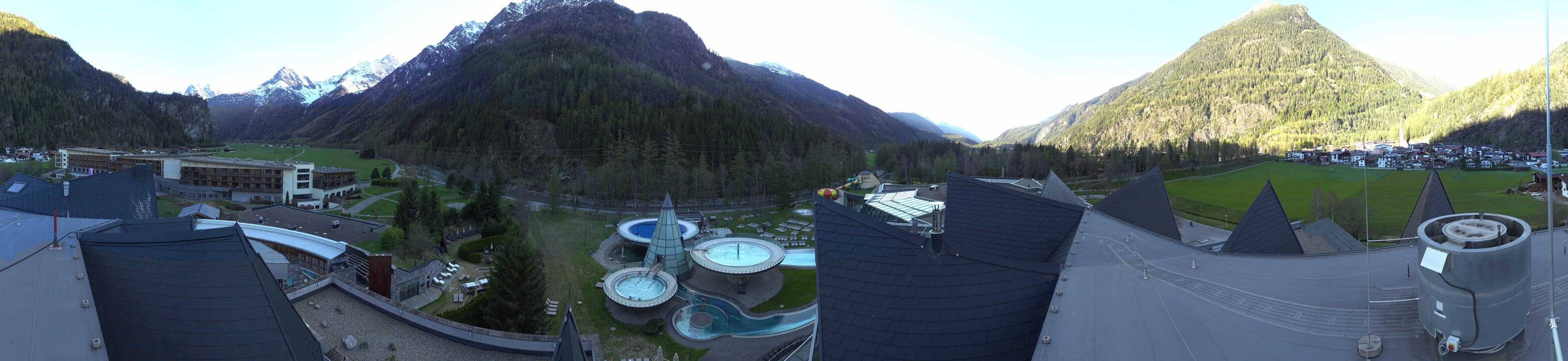 Archiv Foto Webcam Aqua Dome in Längenfeld