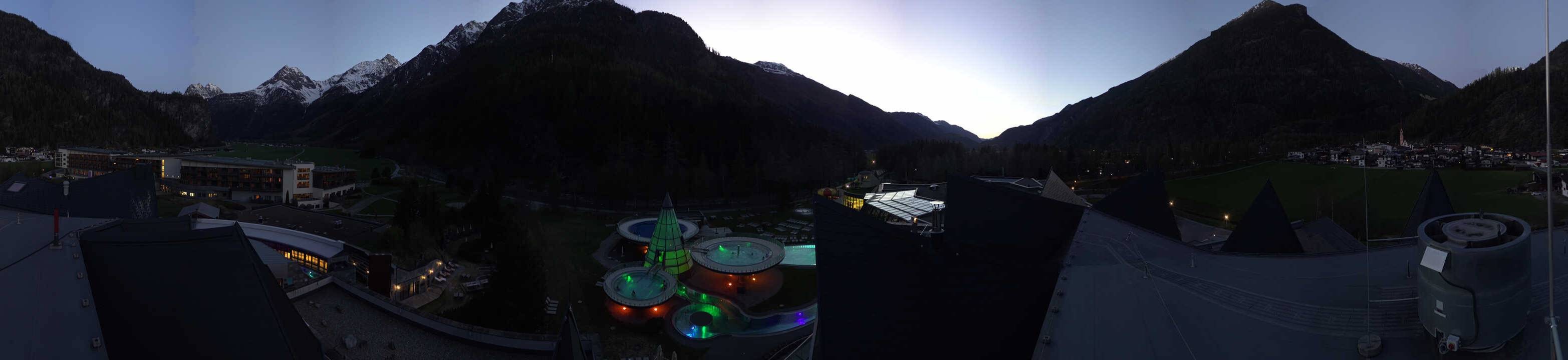 Archiv Foto Webcam Aqua Dome in Längenfeld