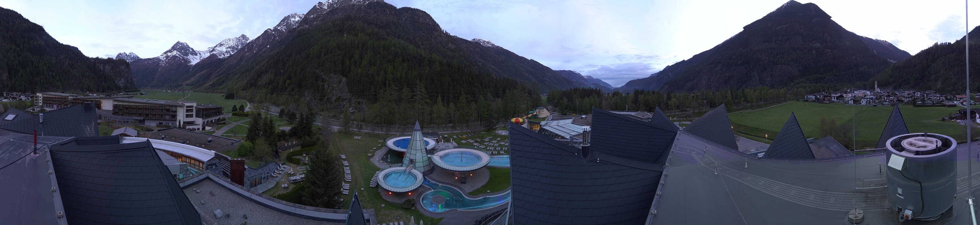 Archiv Foto Webcam Aqua Dome in Längenfeld