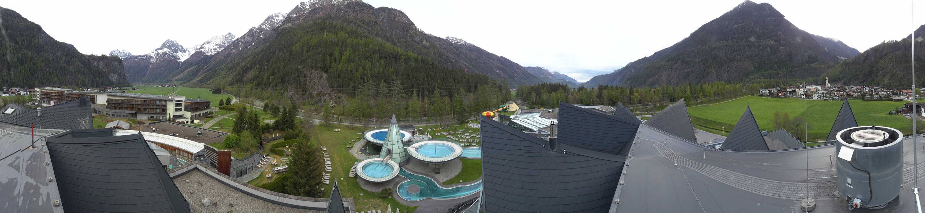 Archiv Foto Webcam Aqua Dome in Längenfeld