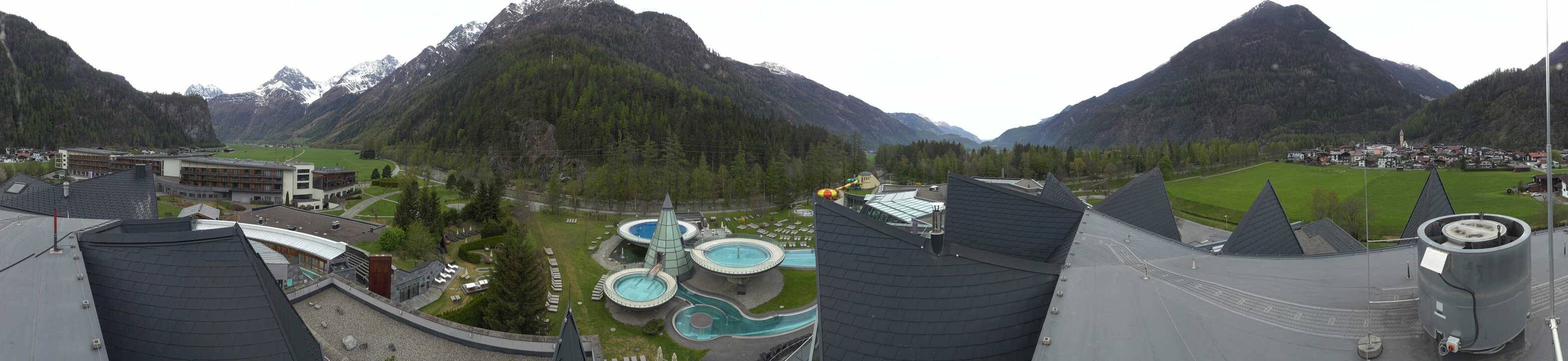 Archiv Foto Webcam Aqua Dome in Längenfeld