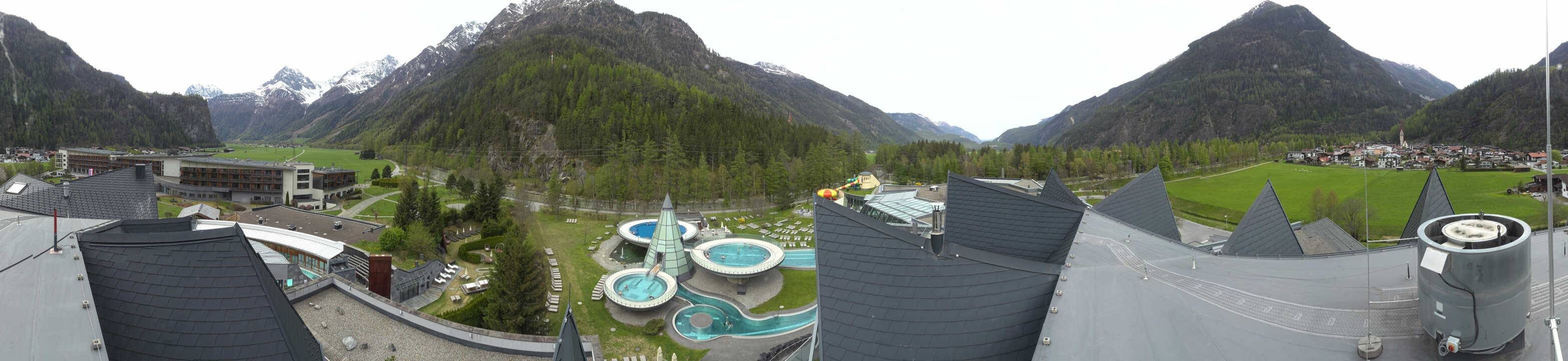 Archiv Foto Webcam Aqua Dome in Längenfeld