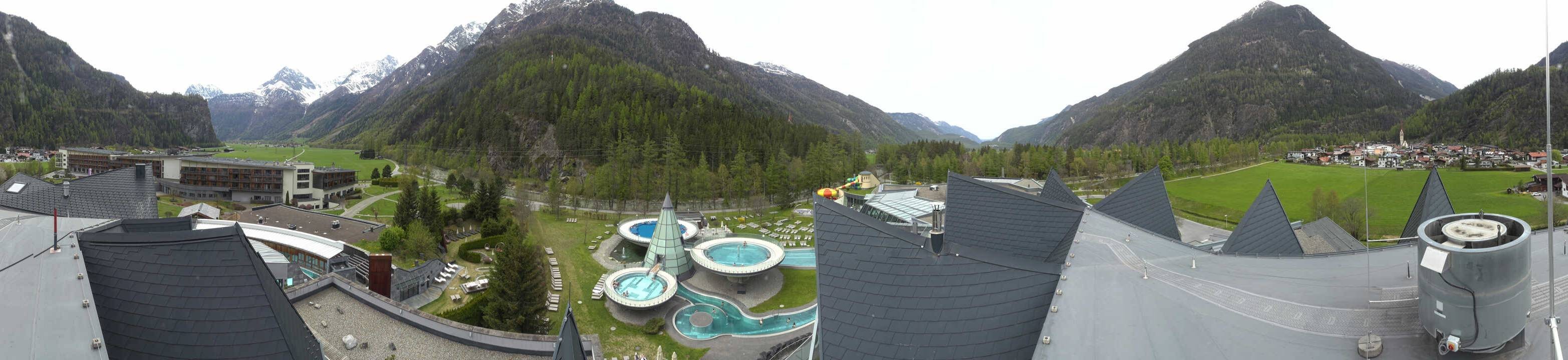 Archiv Foto Webcam Aqua Dome in Längenfeld