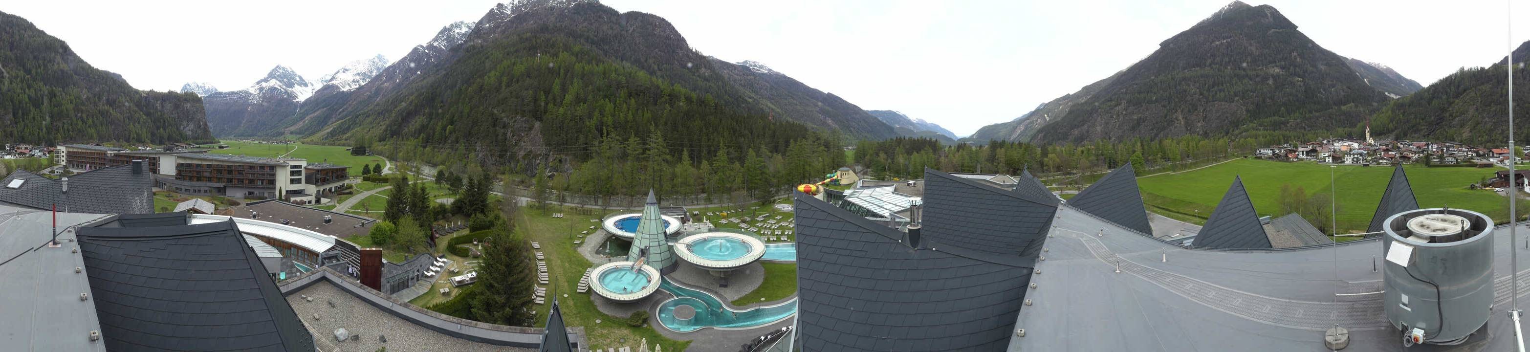 Archiv Foto Webcam Aqua Dome in Längenfeld