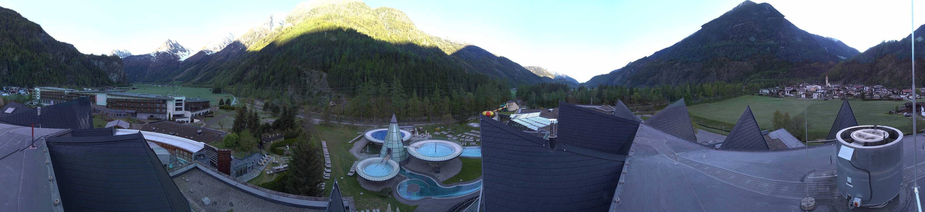 Archiv Foto Webcam Aqua Dome in Längenfeld
