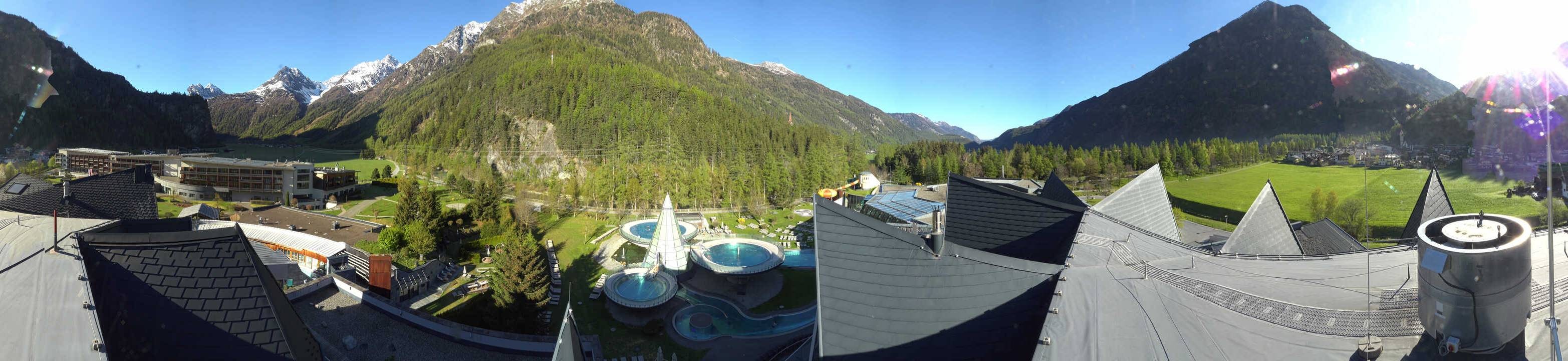Archiv Foto Webcam Aqua Dome in Längenfeld