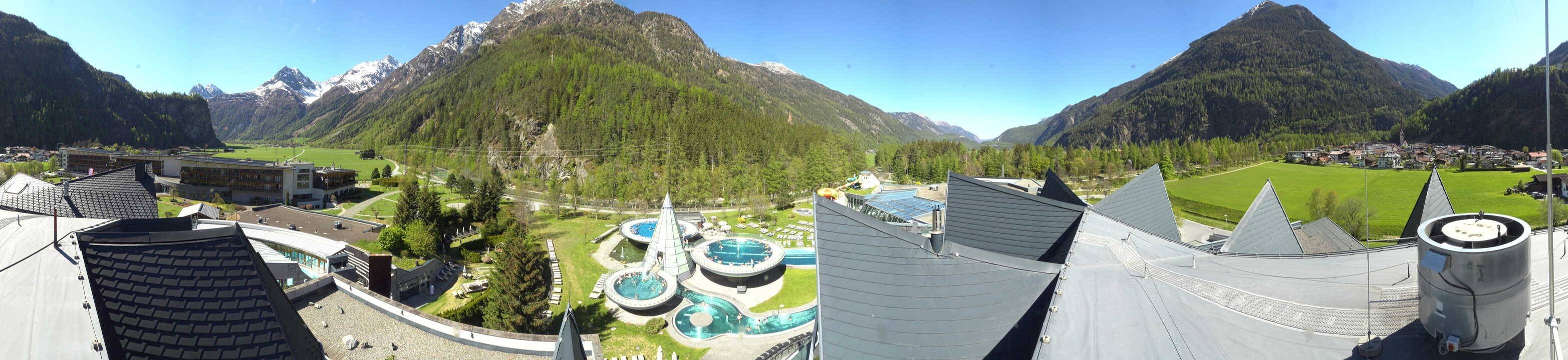 Archiv Foto Webcam Aqua Dome in Längenfeld
