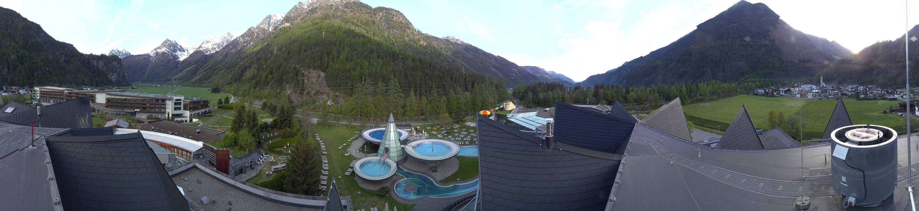 Archiv Foto Webcam Aqua Dome in Längenfeld