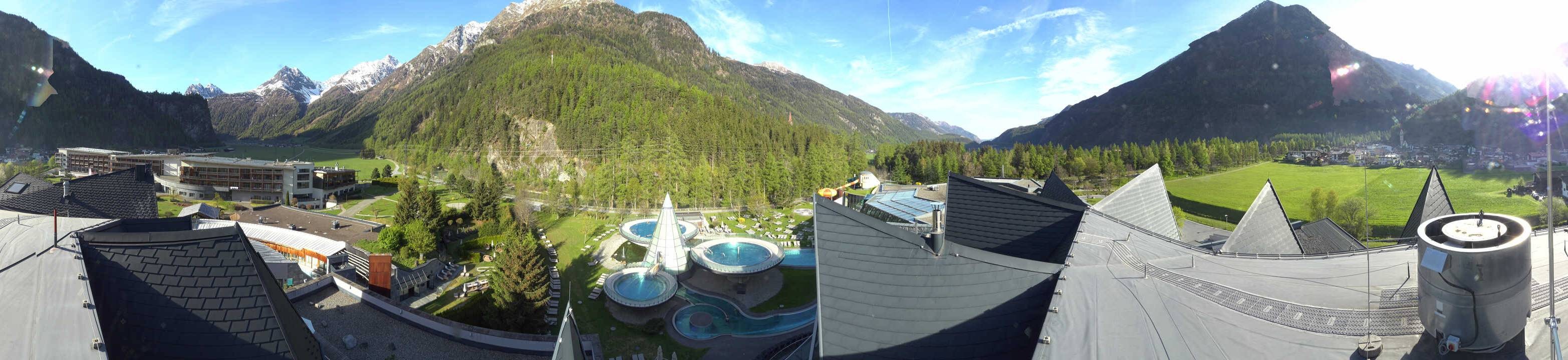 Archiv Foto Webcam Aqua Dome in Längenfeld