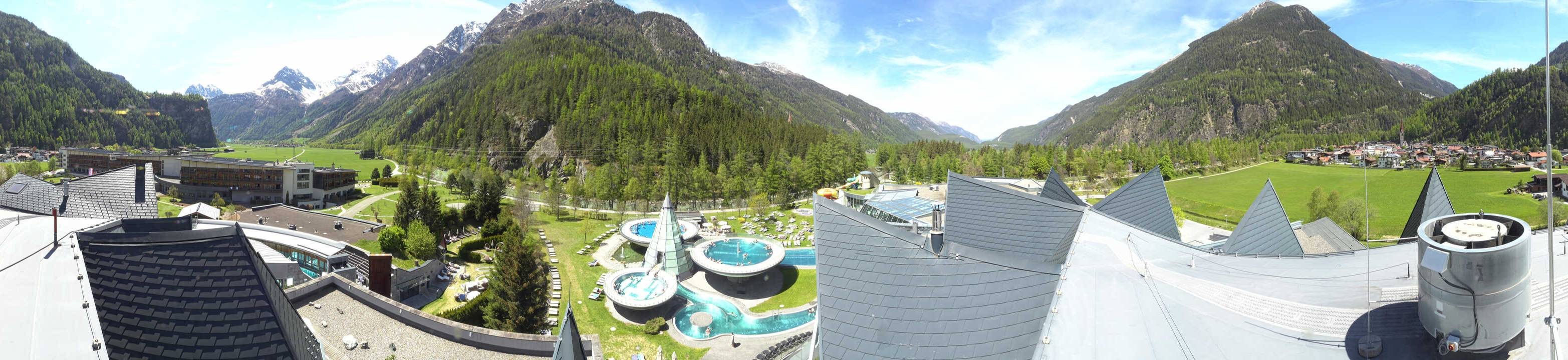 Archiv Foto Webcam Aqua Dome in Längenfeld