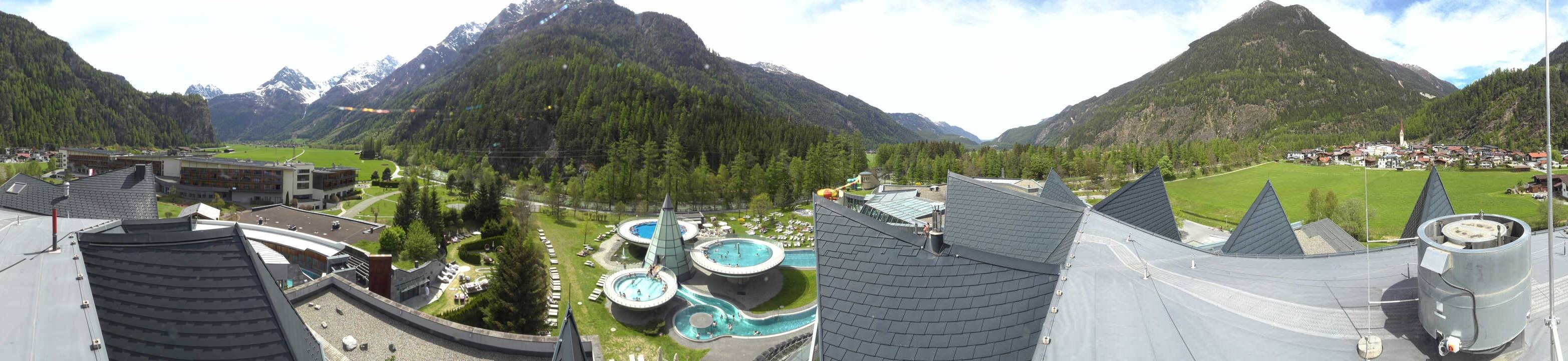 Archiv Foto Webcam Aqua Dome in Längenfeld