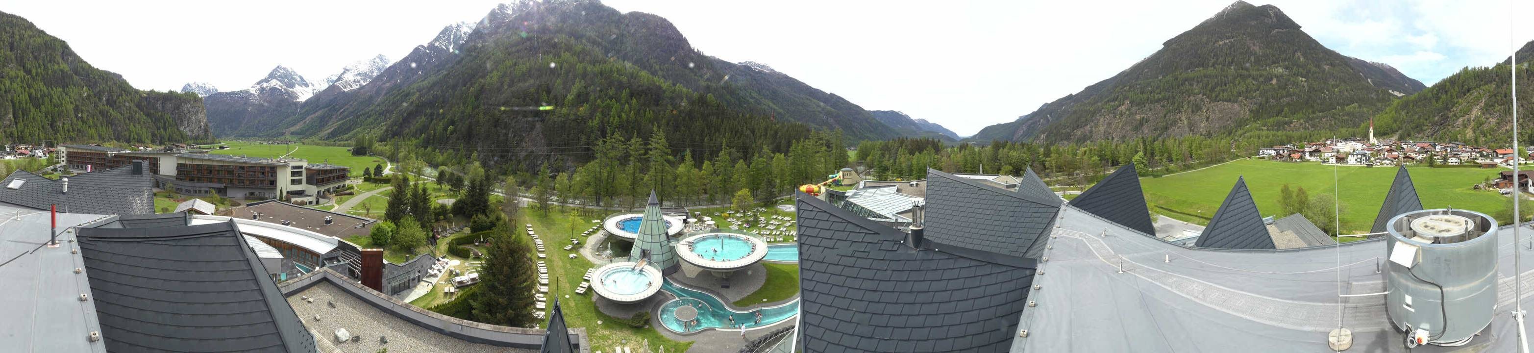 Archiv Foto Webcam Aqua Dome in Längenfeld