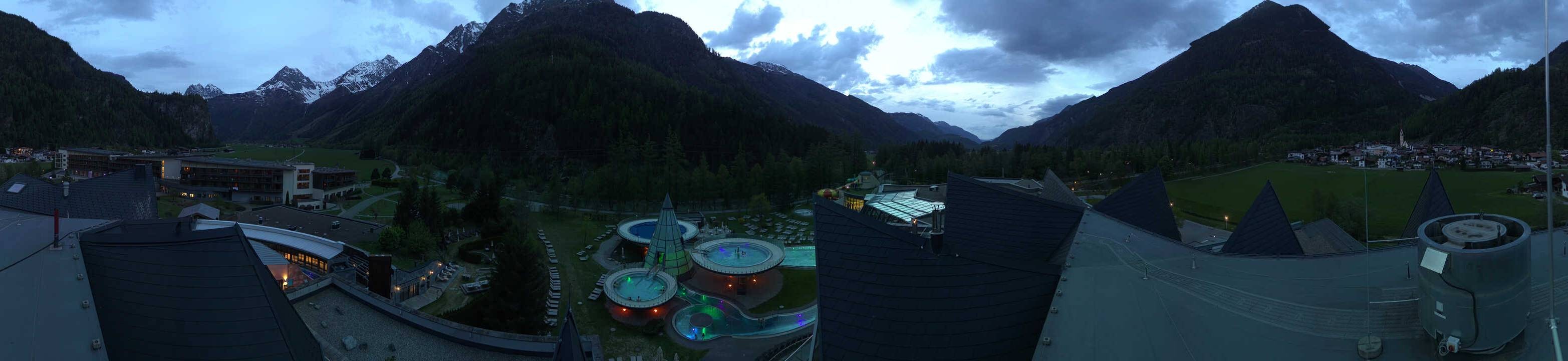Archiv Foto Webcam Aqua Dome in Längenfeld