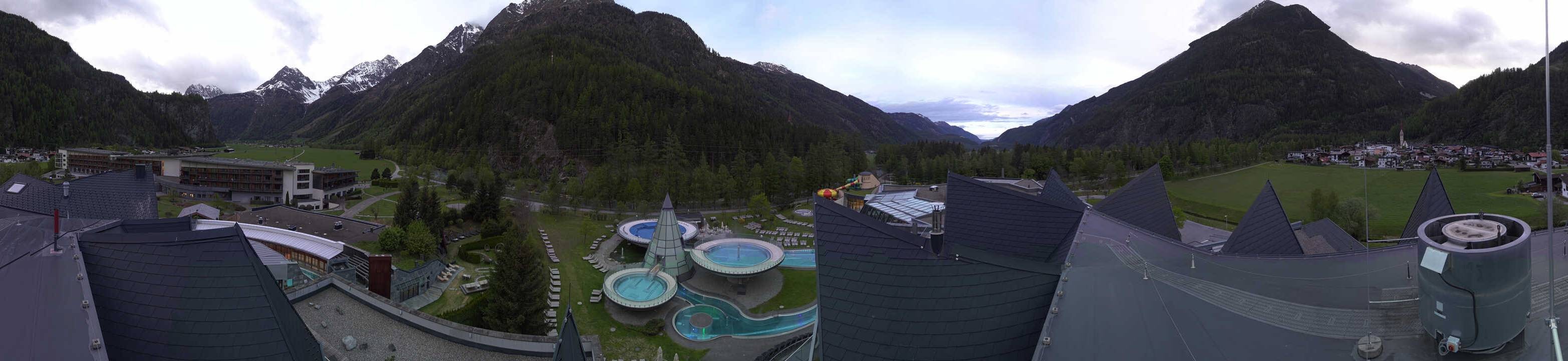 Archiv Foto Webcam Aqua Dome in Längenfeld