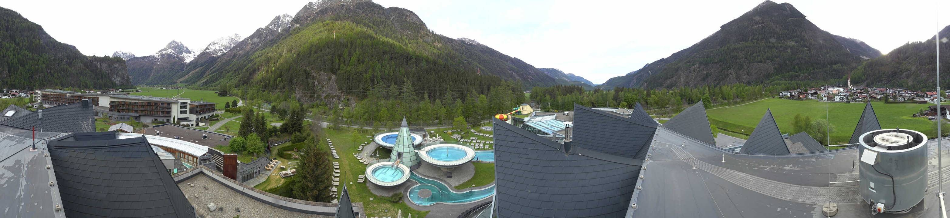 Archiv Foto Webcam Aqua Dome in Längenfeld