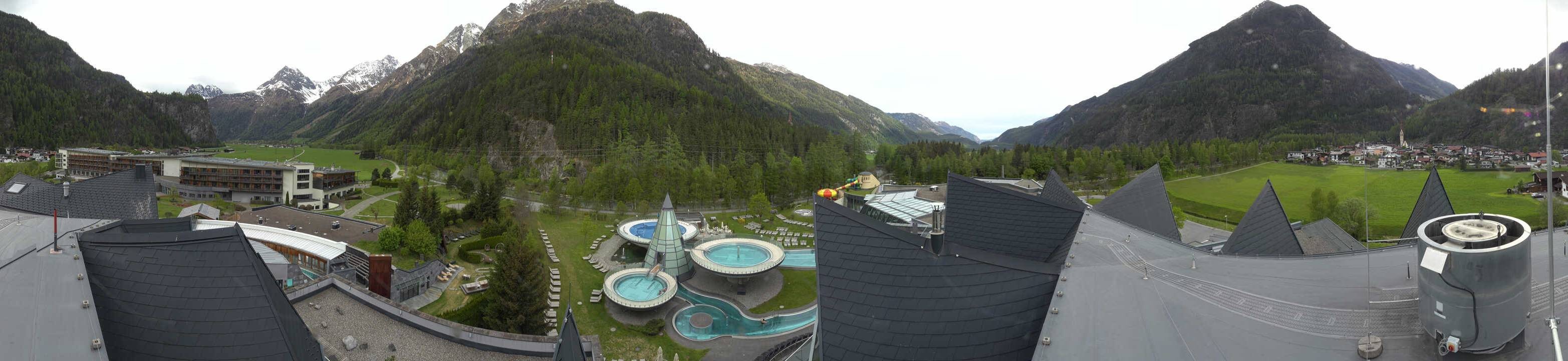 Archiv Foto Webcam Aqua Dome in Längenfeld