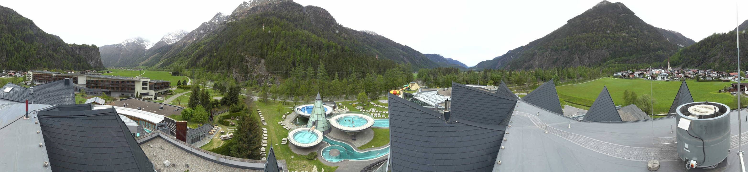 Archiv Foto Webcam Aqua Dome in Längenfeld