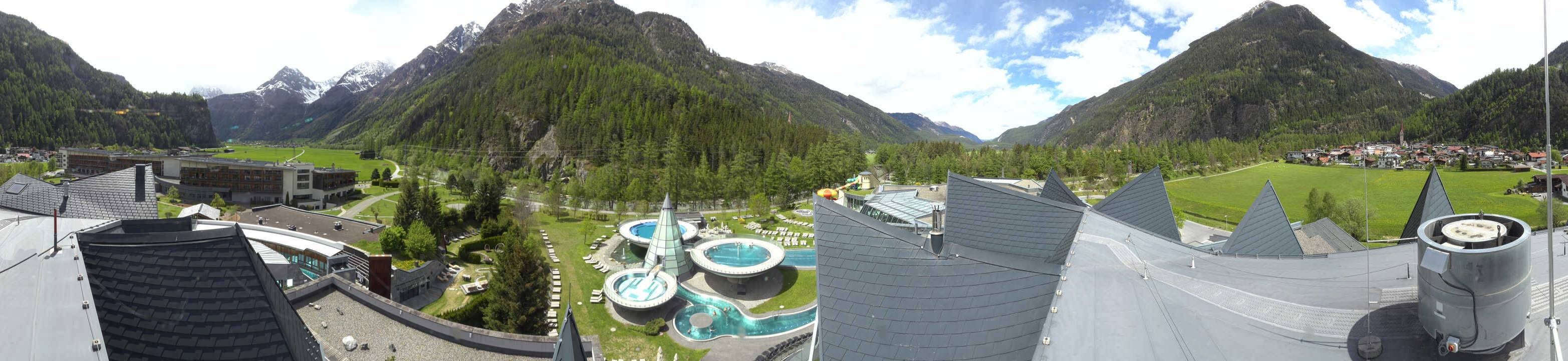 Archiv Foto Webcam Aqua Dome in Längenfeld