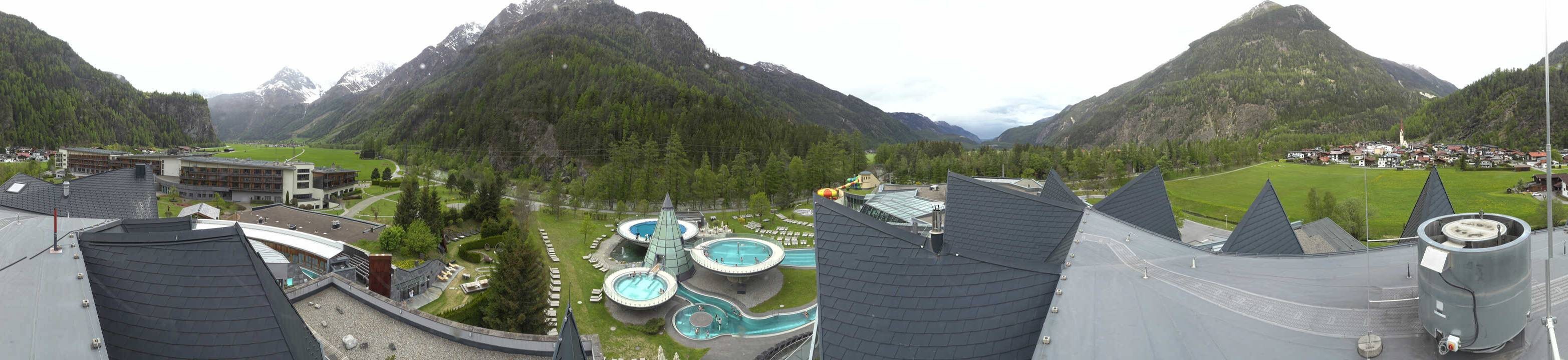 Archiv Foto Webcam Aqua Dome in Längenfeld