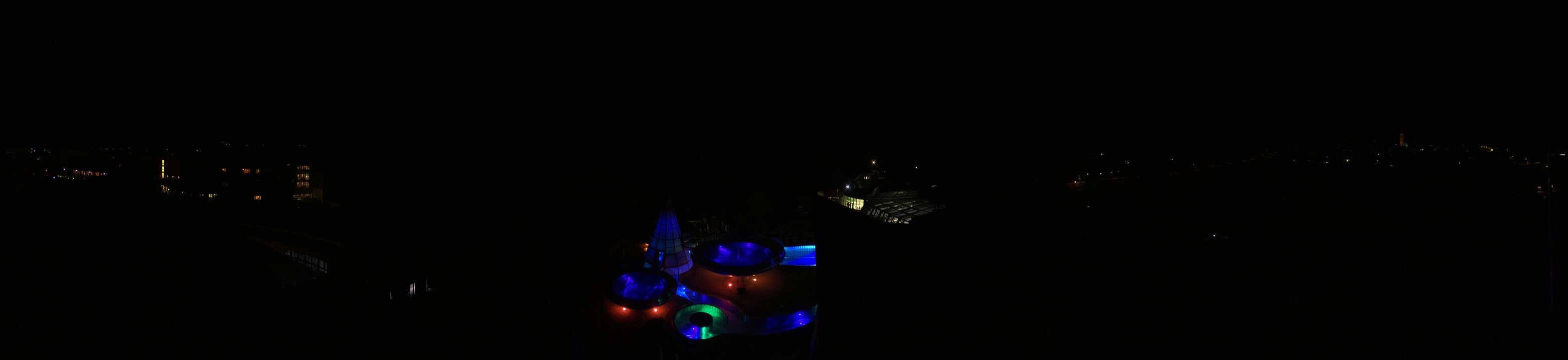 Archived image Webcam Längenfeld: View Aqua Dome