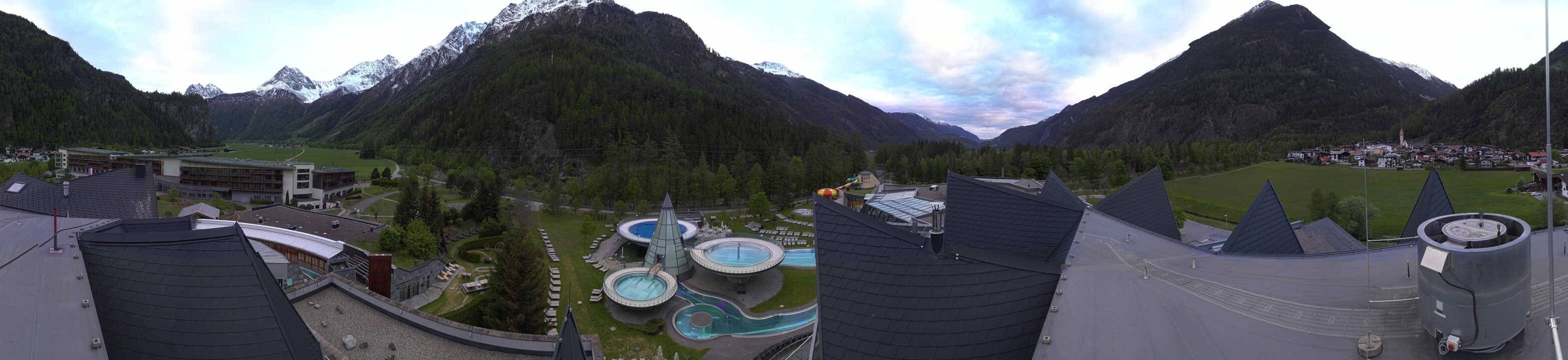 Archiv Foto Webcam Aqua Dome in Längenfeld