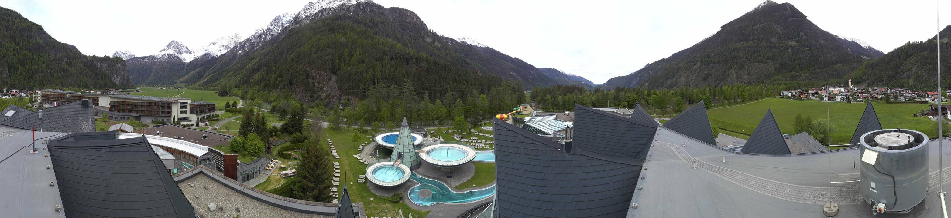 Archiv Foto Webcam Aqua Dome in Längenfeld
