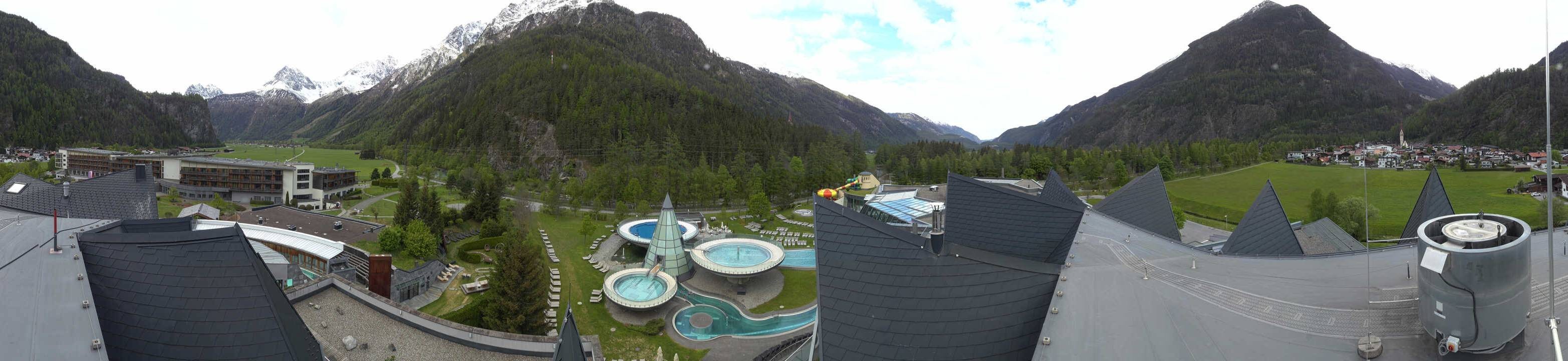 Archiv Foto Webcam Aqua Dome in Längenfeld