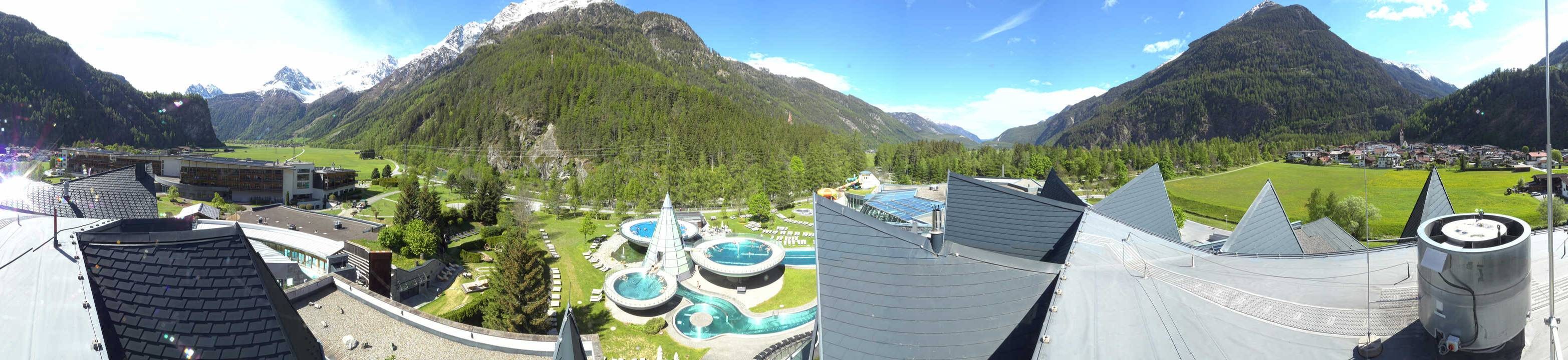 Archiv Foto Webcam Aqua Dome in Längenfeld