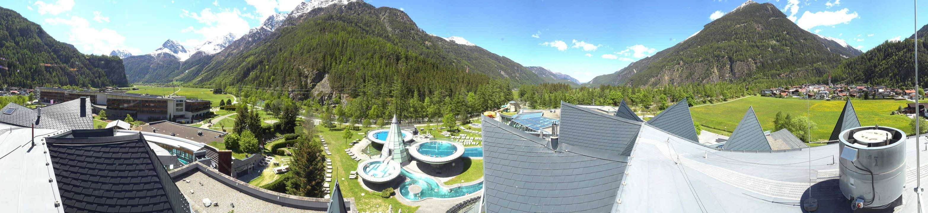 Archiv Foto Webcam Aqua Dome in Längenfeld
