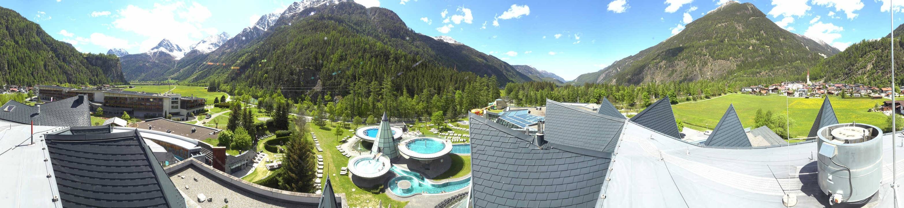 Archiv Foto Webcam Aqua Dome in Längenfeld